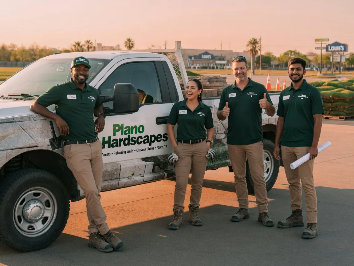 Hardscape Design company in Humble, TX